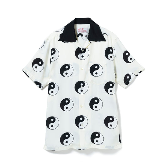 YING&YANG SHORT SLEEVE WHITE