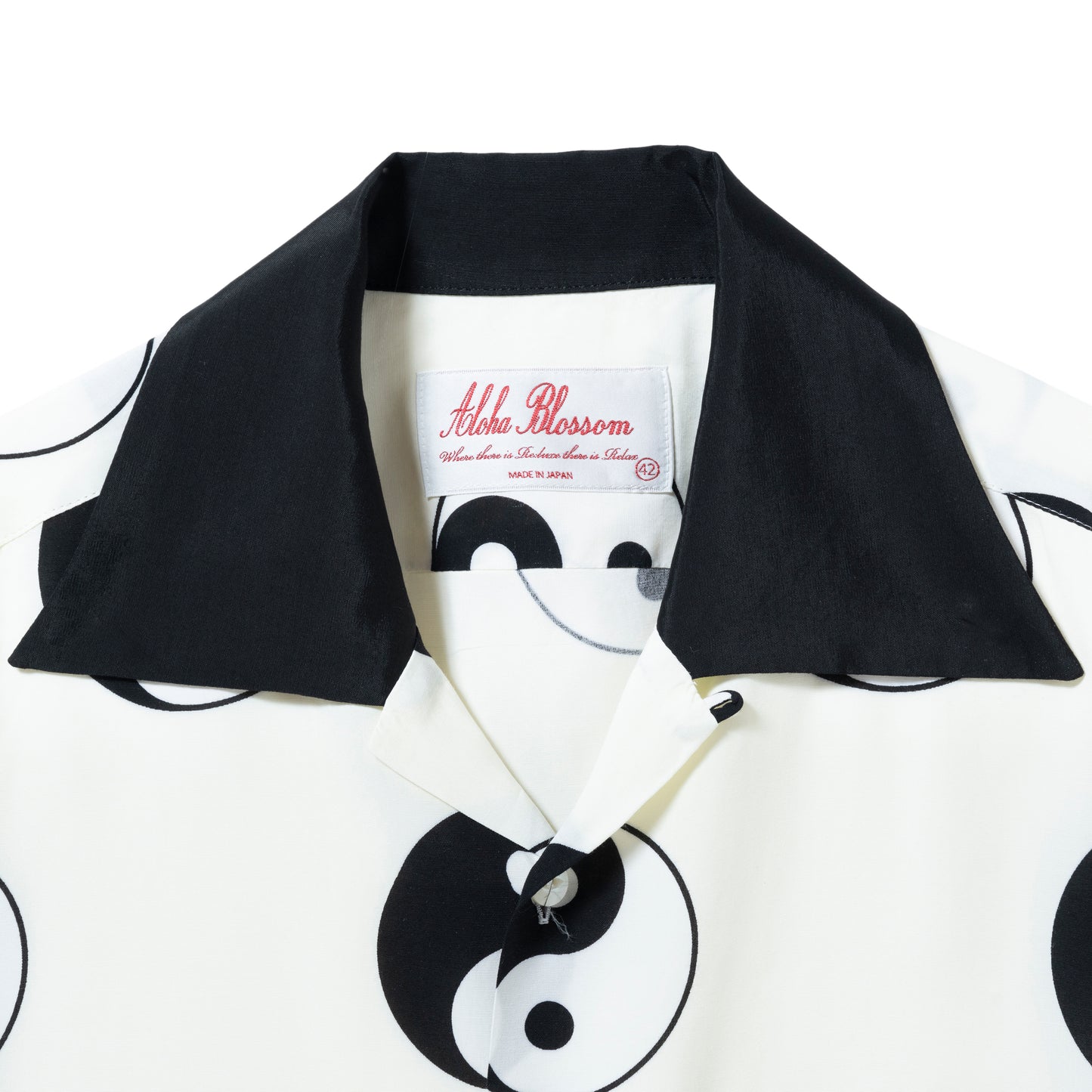 YING&YANG SHORT SLEEVE WHITE
