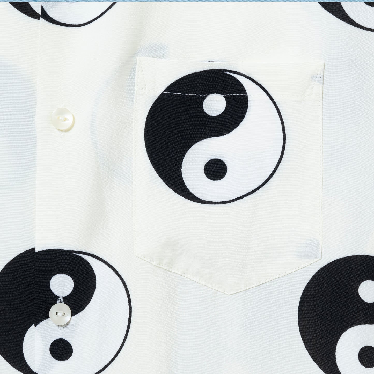 YING&YANG SHORT SLEEVE WHITE