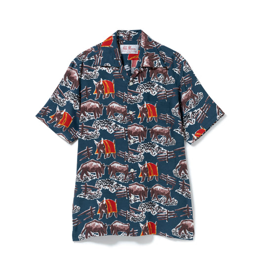 BULL FIGHT SHORT SLEEVE NAVY