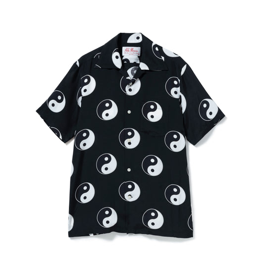 YING&YANG SHORT SLEEVE BLACK