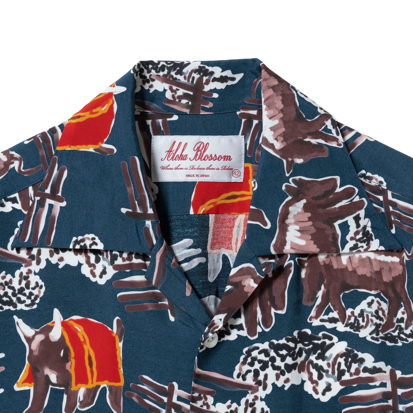 BULL FIGHT SHORT SLEEVE NAVY