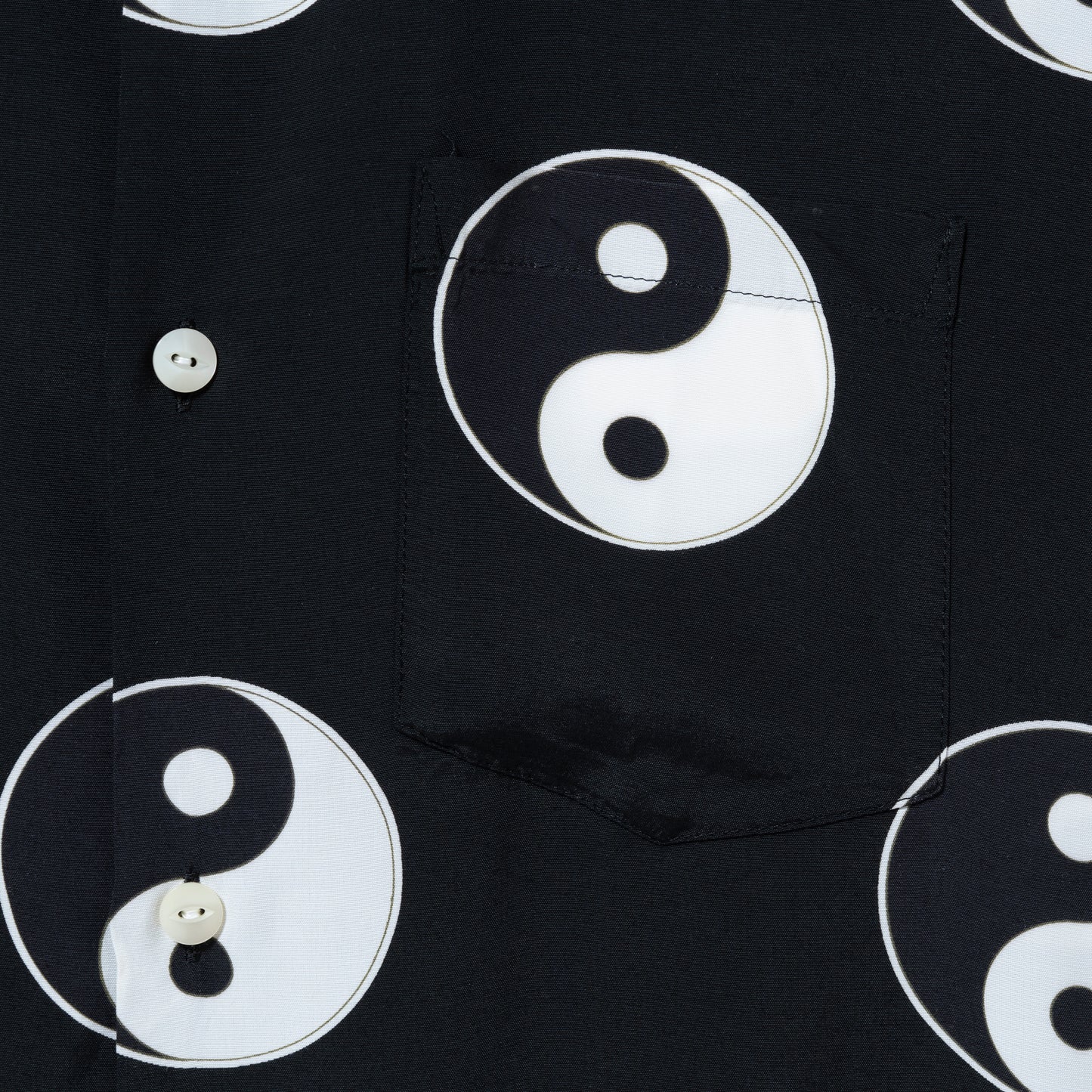 YING&YANG SHORT SLEEVE BLACK