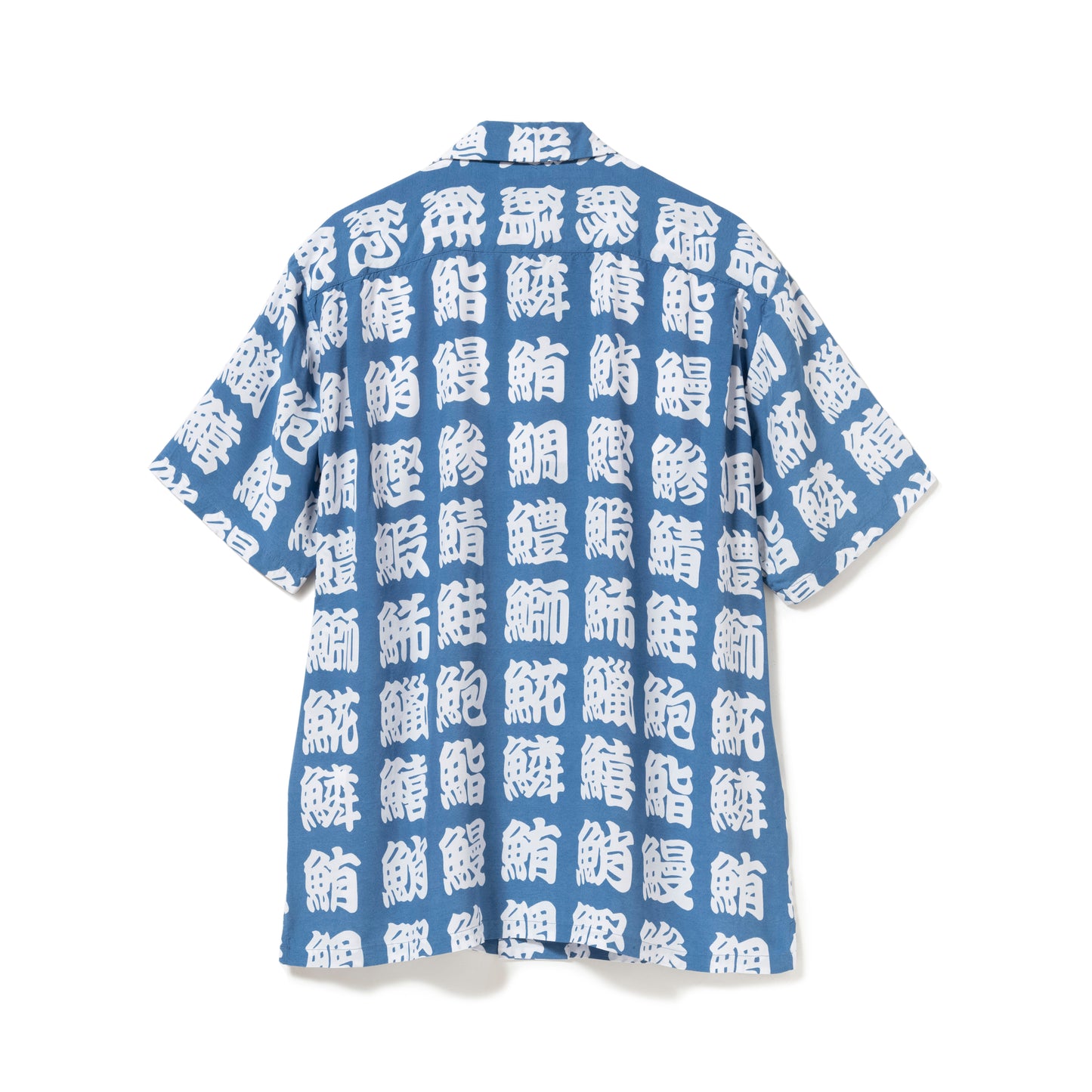 SAKANA HEN SHORT SLEEVE BLUE