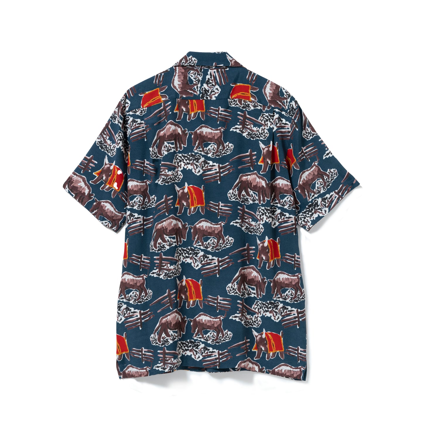 BULL FIGHT SHORT SLEEVE NAVY