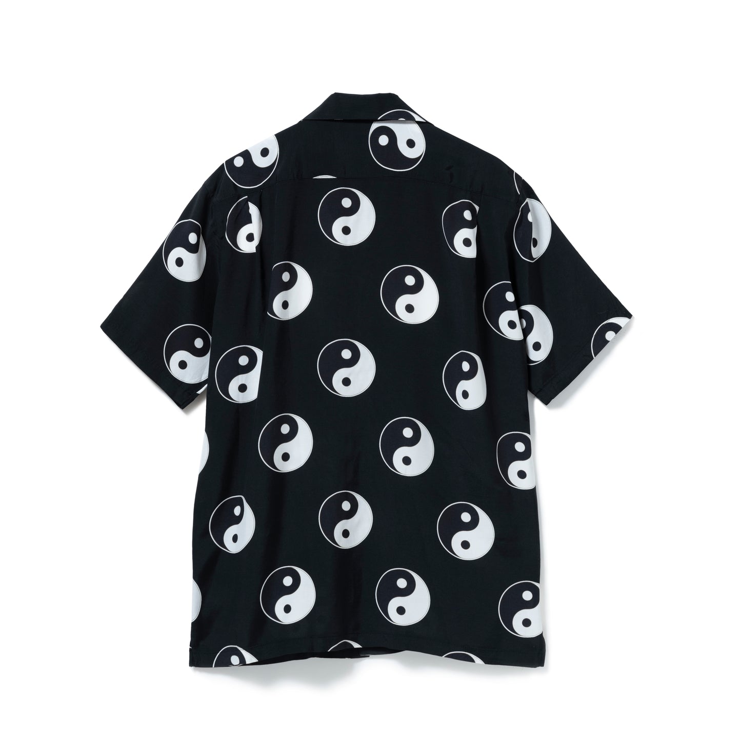YING&YANG SHORT SLEEVE BLACK