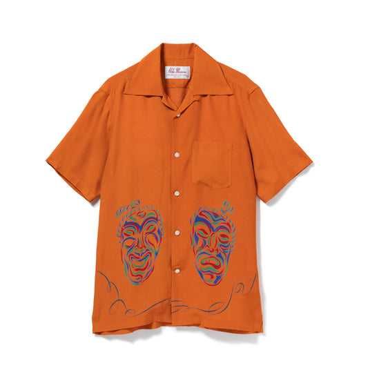 ANGAMA SHORT SLEEVE ORANGE