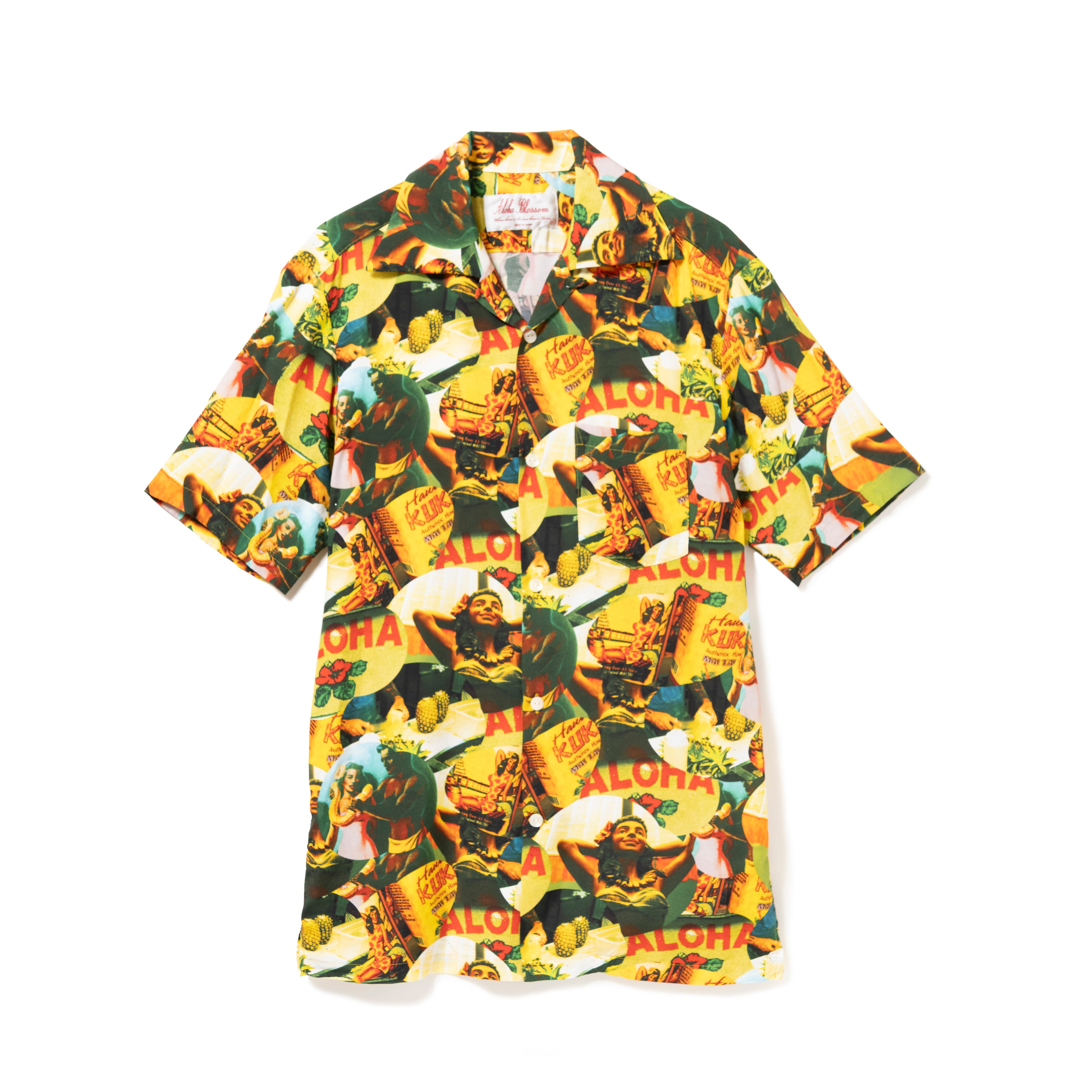 WEZ COLLAGE SHORT SLEEVE – Alohablossom