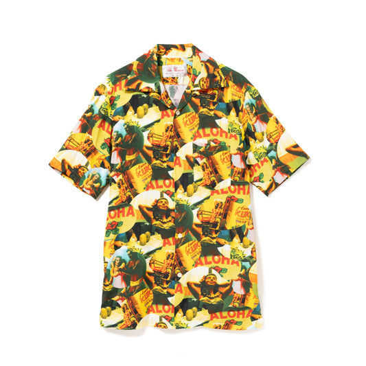 WEZ COLLAGE SHORT SLEEVE