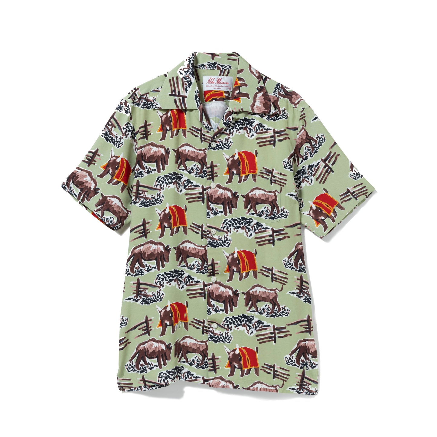 BULL FIGHT SHORT SLEEVE KHAKI