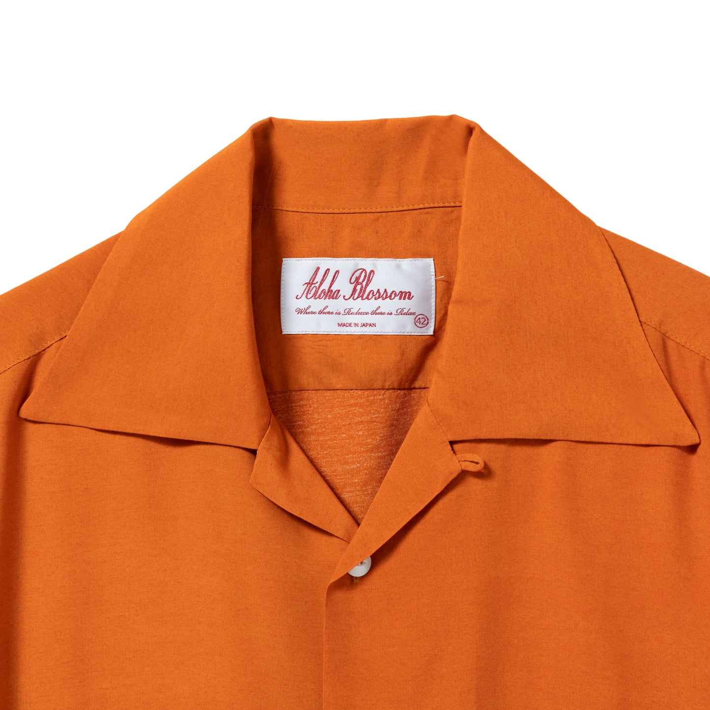 ANGAMA SHORT SLEEVE ORANGE