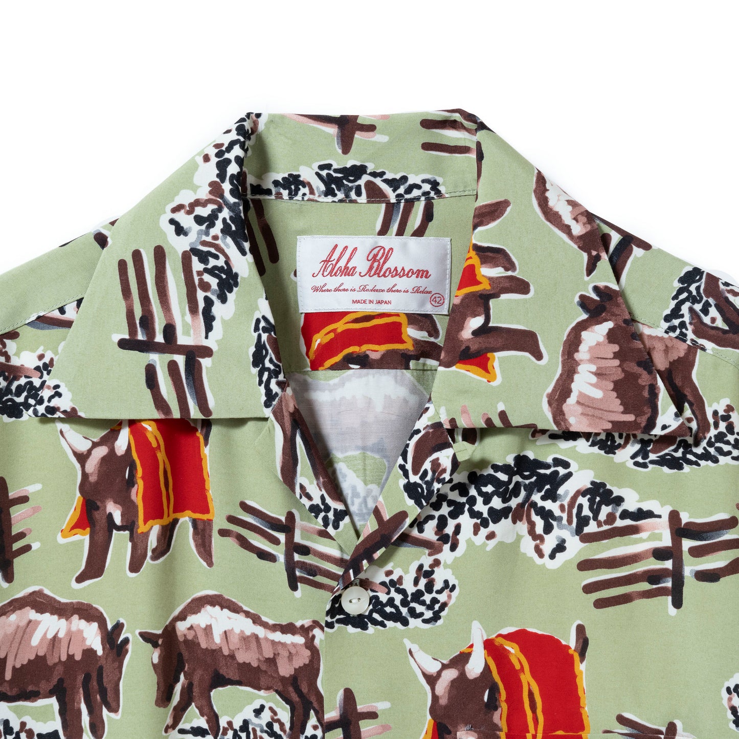 BULL FIGHT SHORT SLEEVE KHAKI