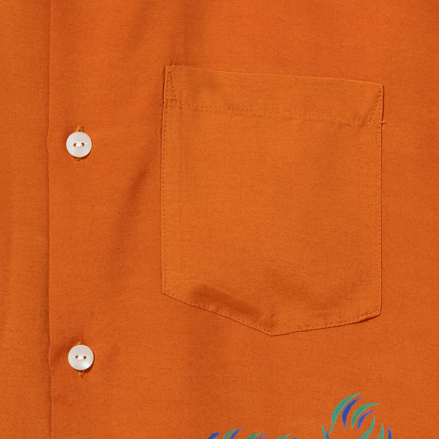 ANGAMA SHORT SLEEVE ORANGE