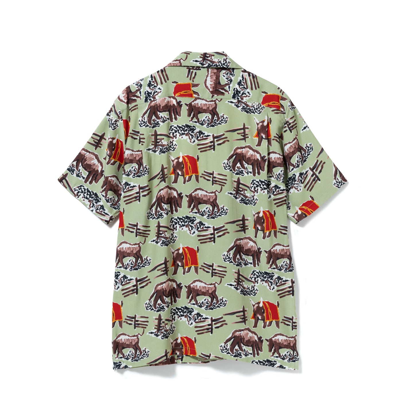 BULL FIGHT SHORT SLEEVE KHAKI
