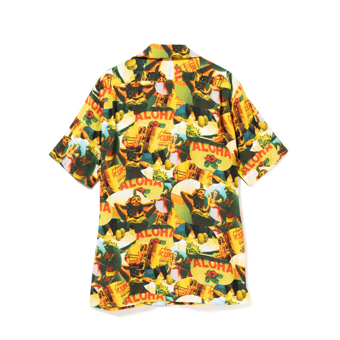 WEZ COLLAGE SHORT SLEEVE