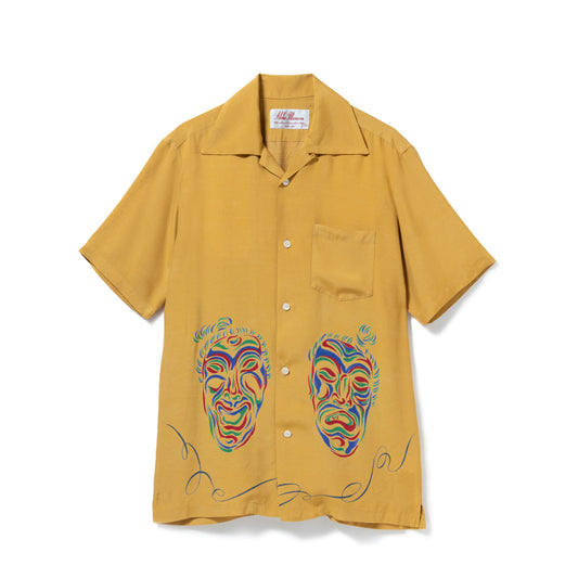 ANGAMA SHORT SLEEVE YELLOW