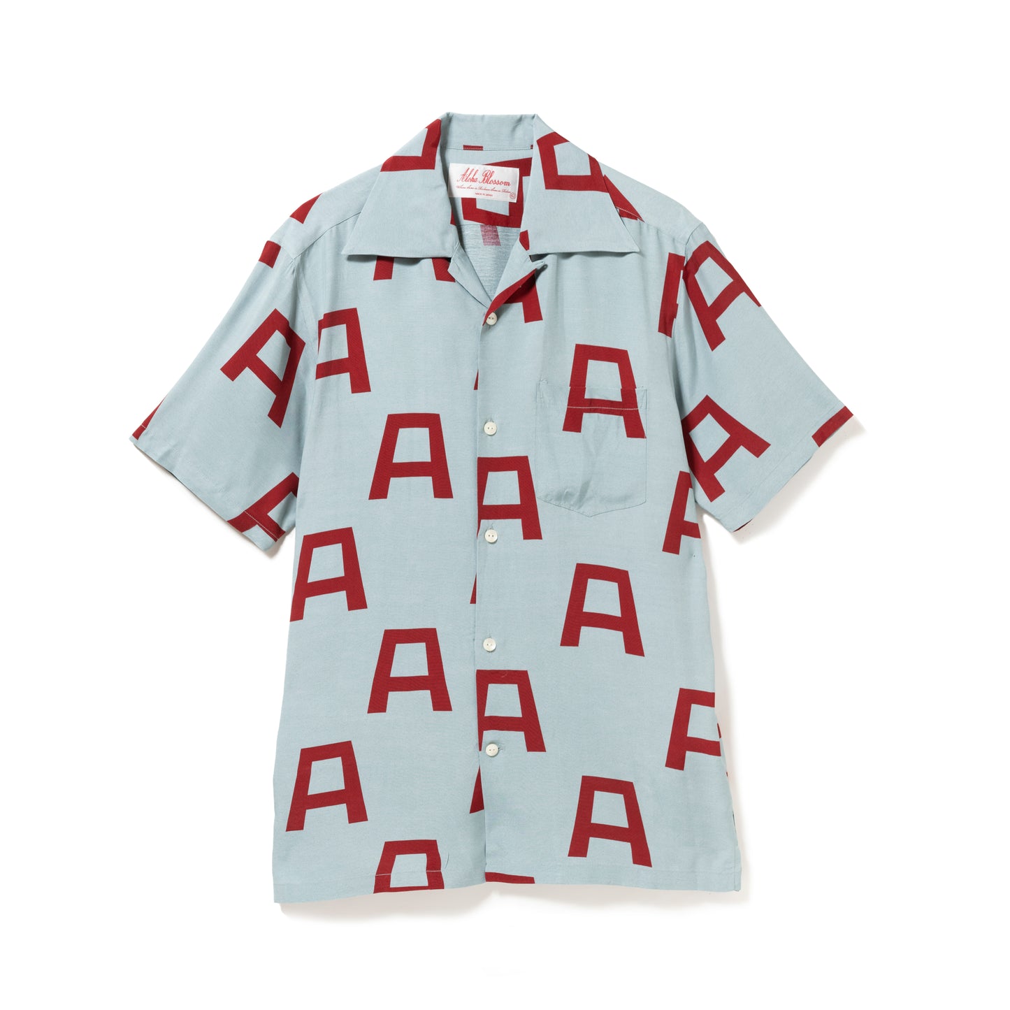 A SIGN SHORT SLEEVE GREY