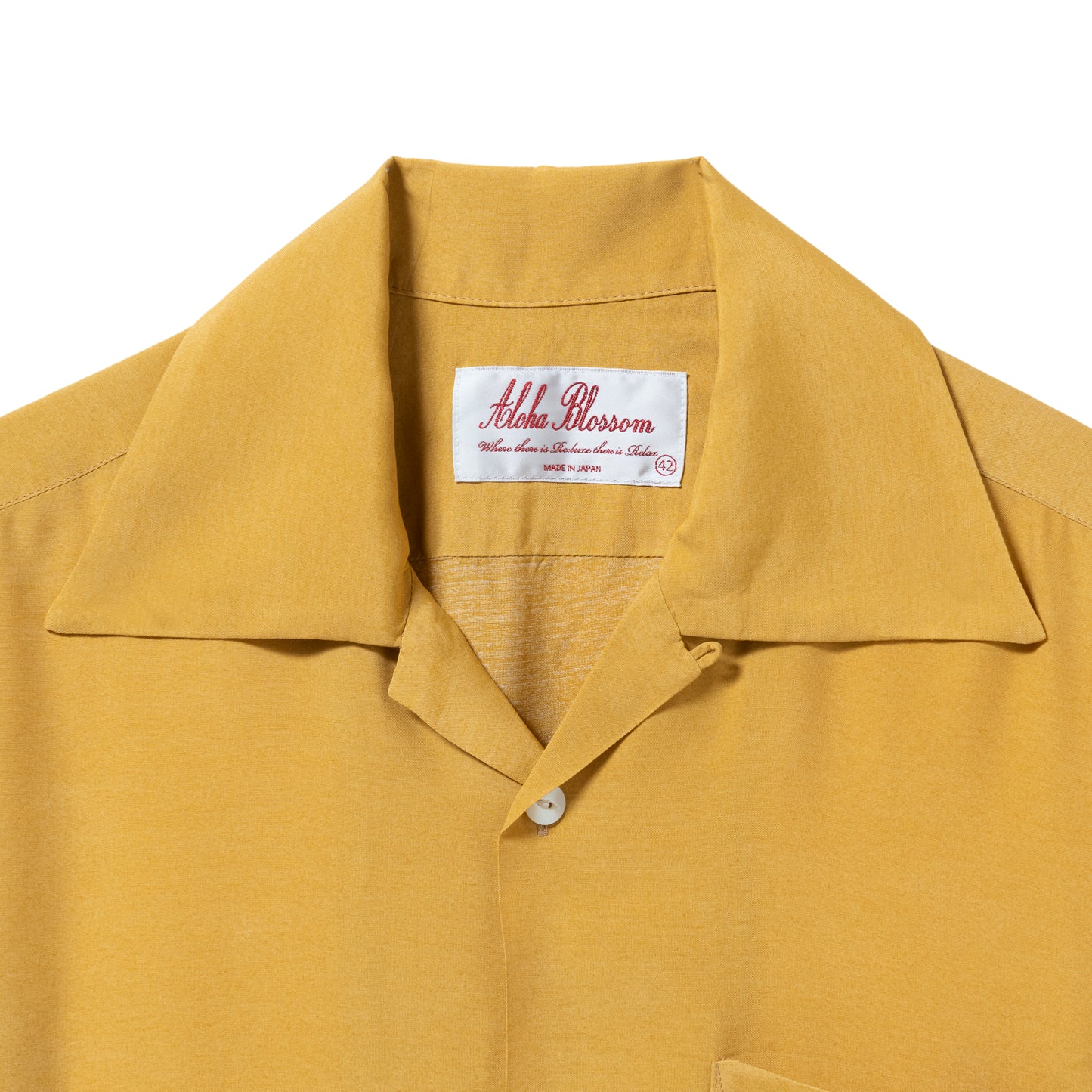 ANGAMA SHORT SLEEVE YELLOW
