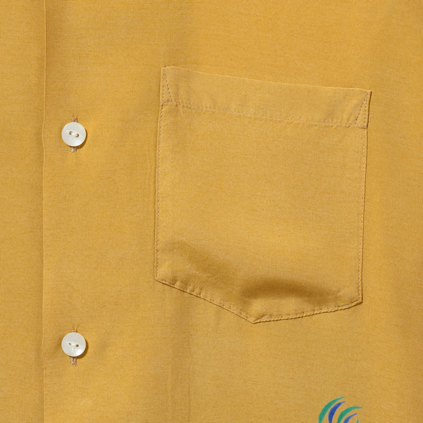 ANGAMA SHORT SLEEVE YELLOW