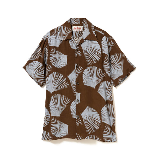 KUBA SHORT SLEEVE BROWN