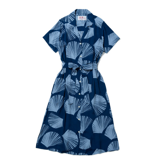 KUBA DRESS NAVY