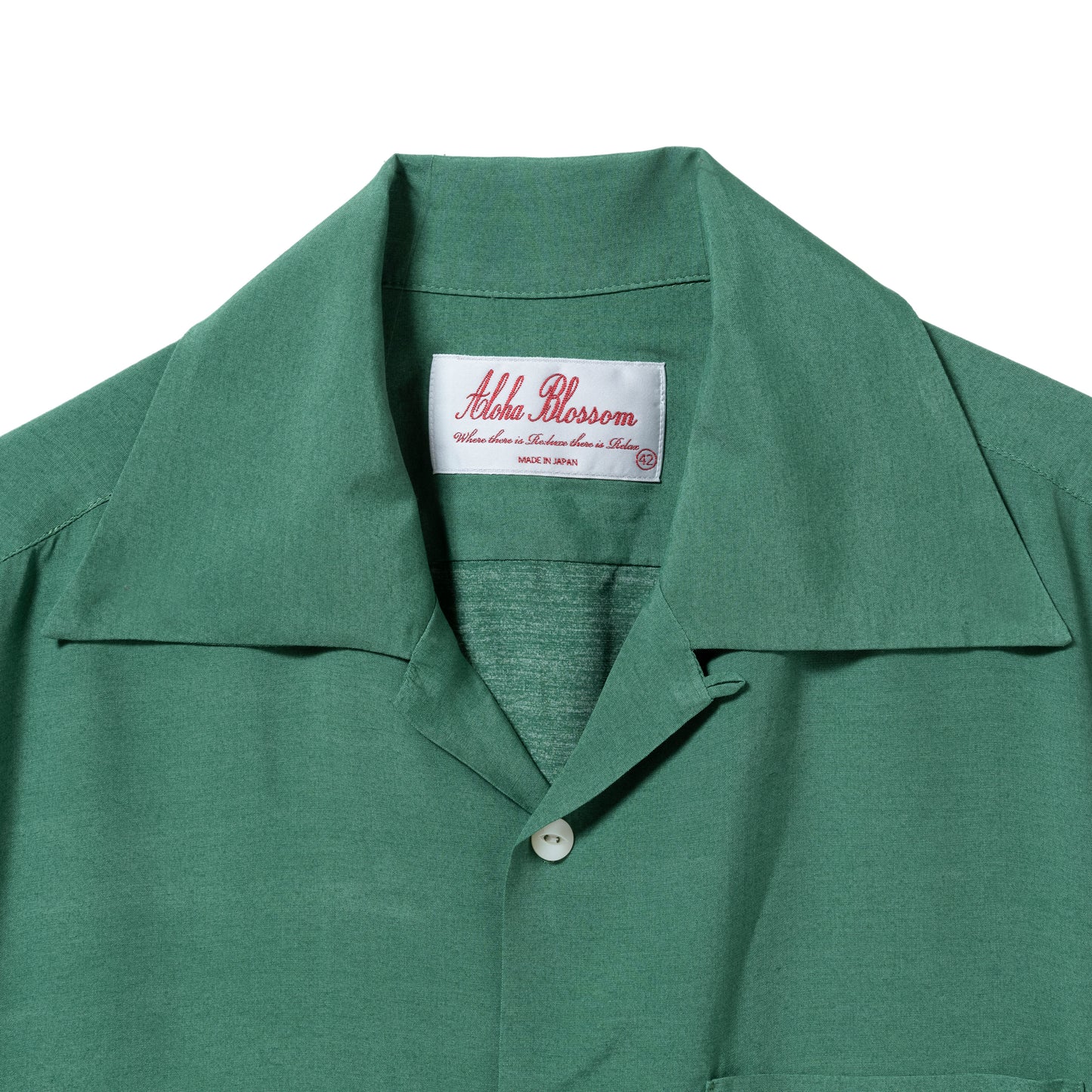ANGAMA SHORT SLEEVE GREEN