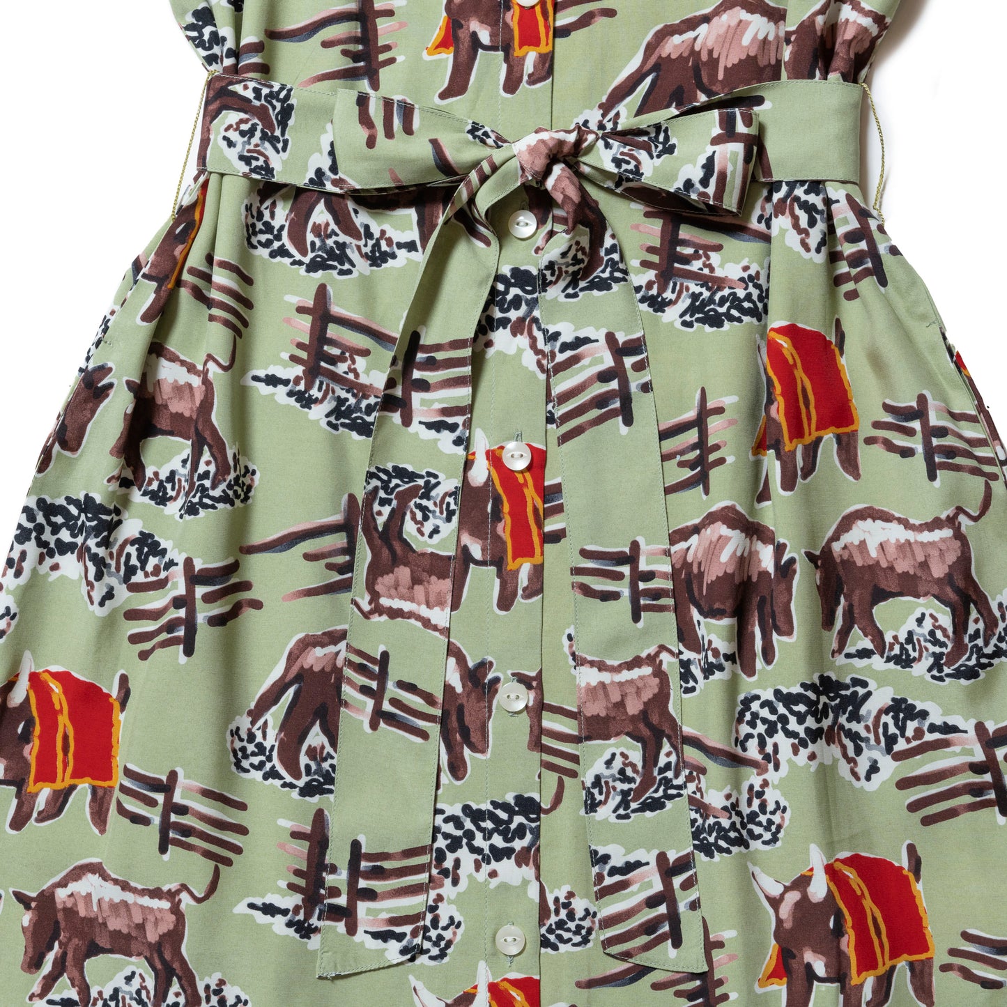 BULL FIGHT DRESS KHAKI