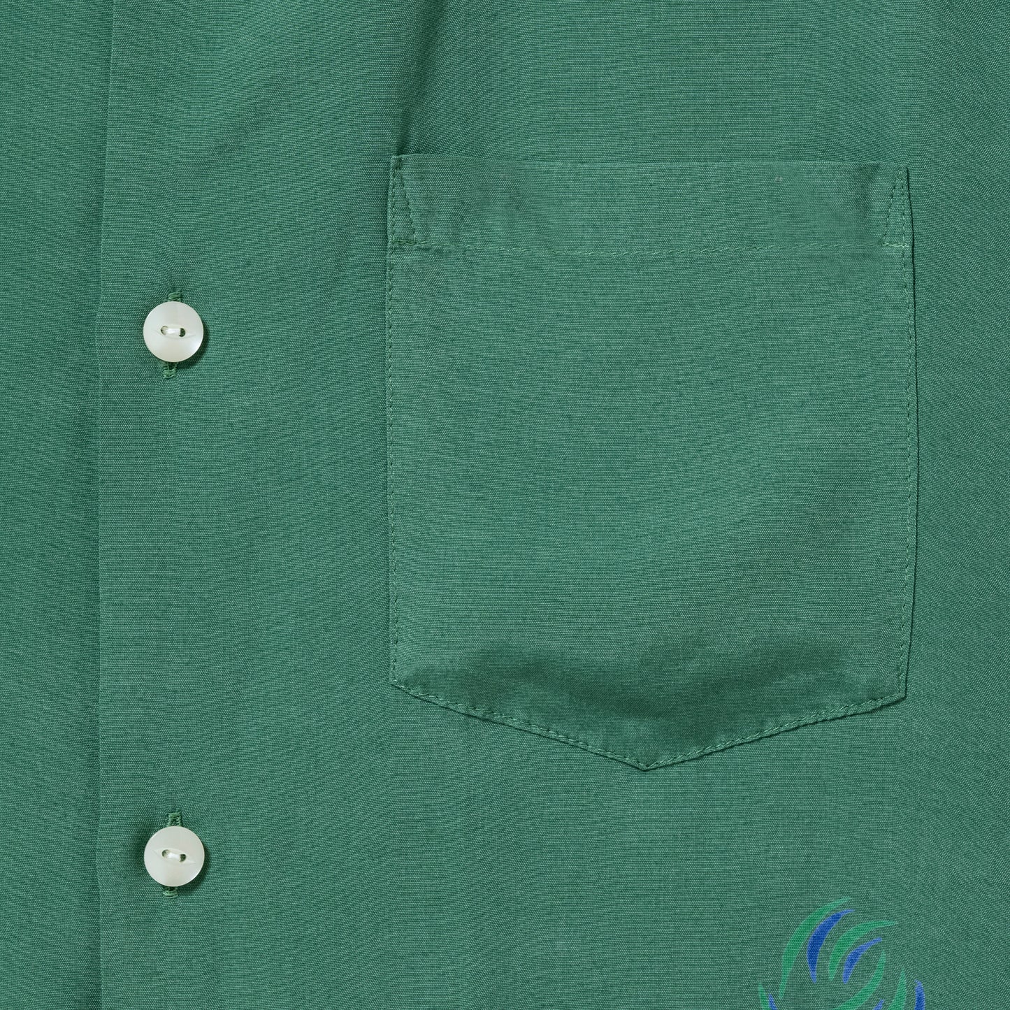 ANGAMA SHORT SLEEVE GREEN