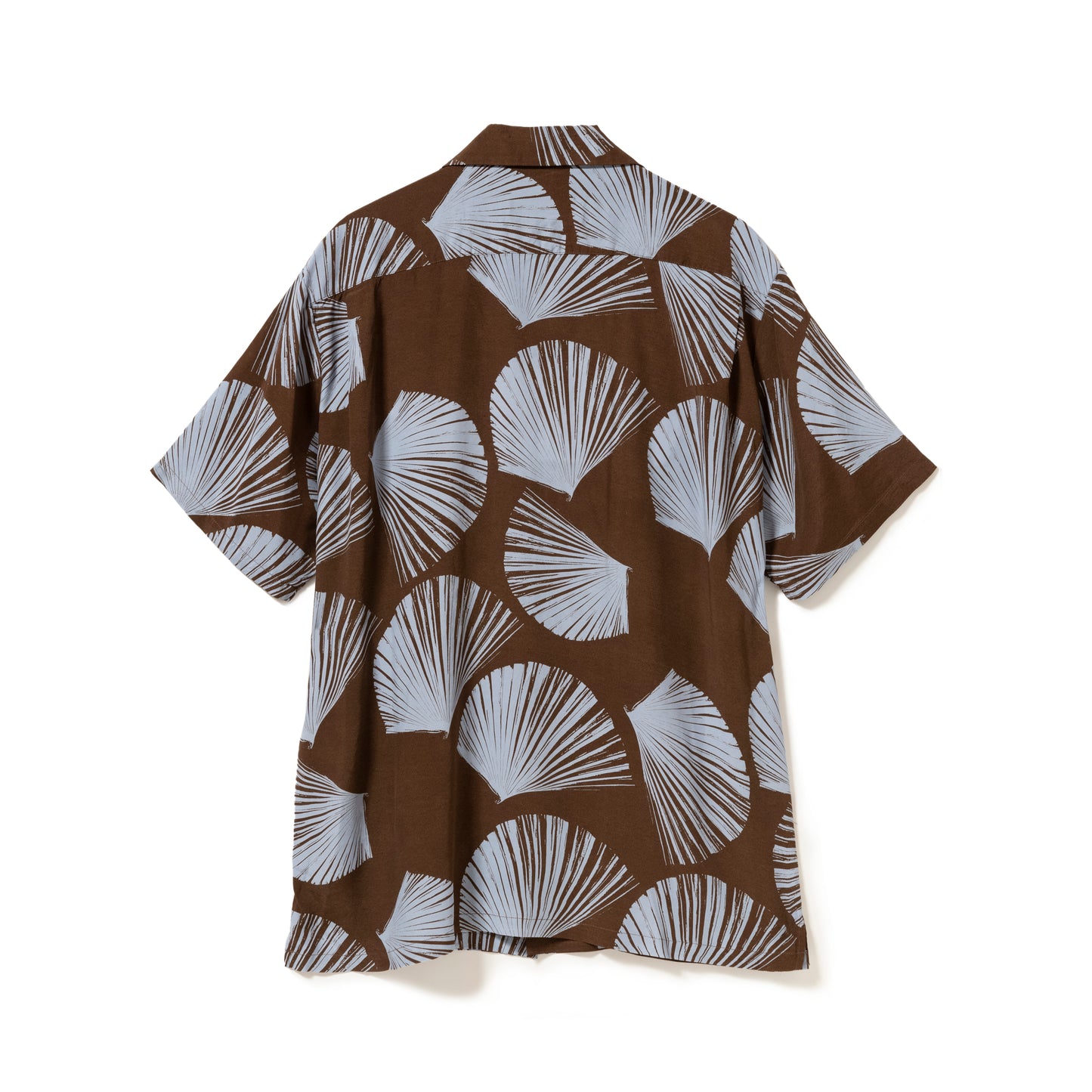 KUBA SHORT SLEEVE BROWN
