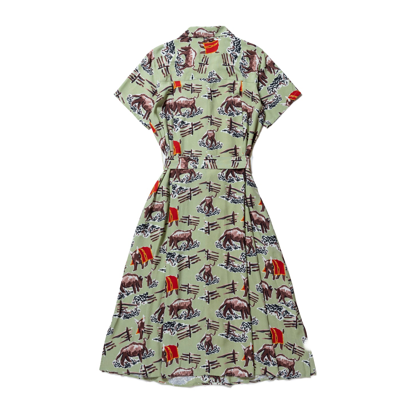 BULL FIGHT DRESS KHAKI