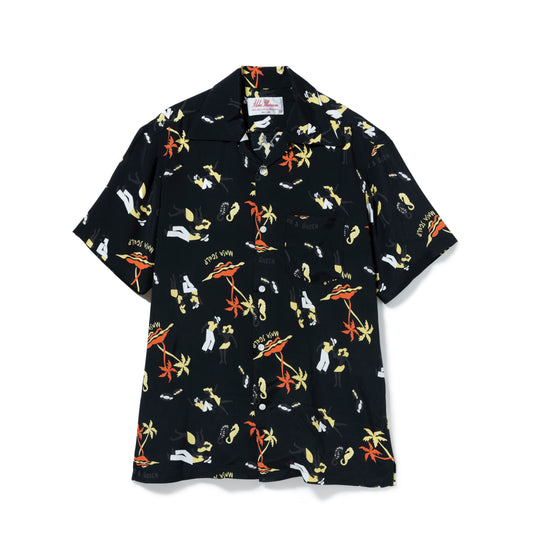 KING & QUEEN SHORT SLEEVE BLACK