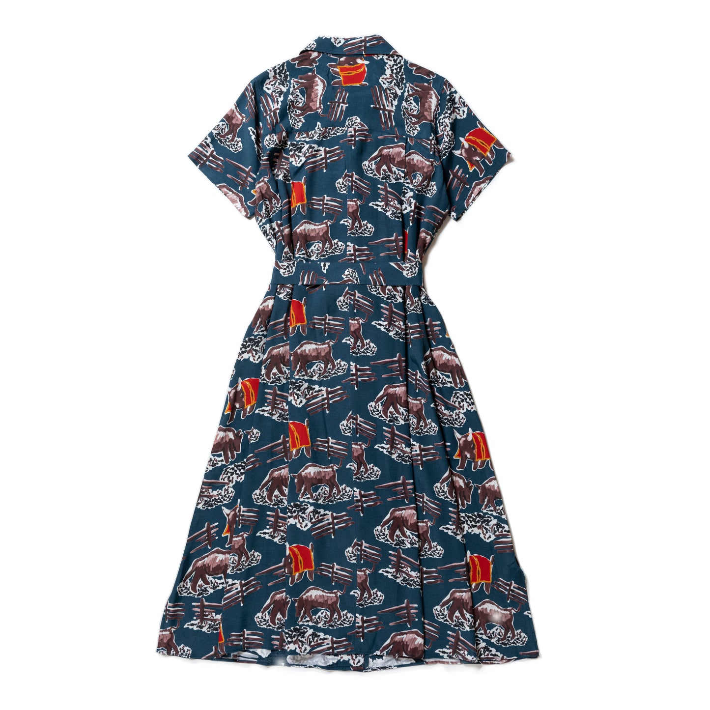 BULL FIGHT DRESS NAVY