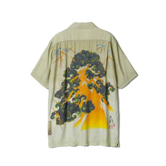 RAIUN MATSU SHORT SLEEVE Collaboration with TRADMAN'S BONSAI