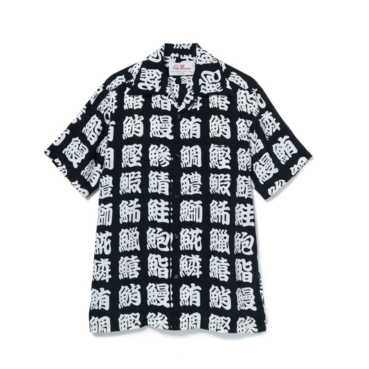 SAKANA HEN SHORT SLEEVE BLACK
