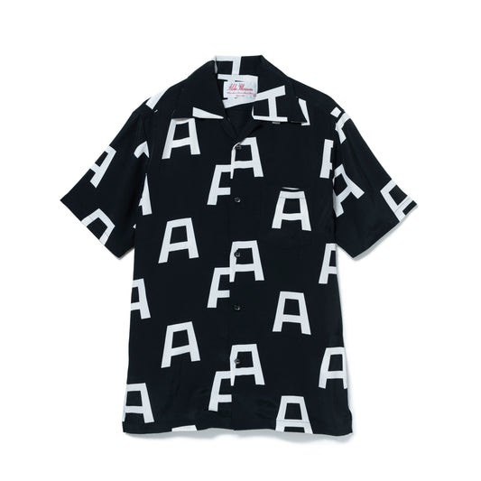 A SIGN SHORT SLEEVE BLACK