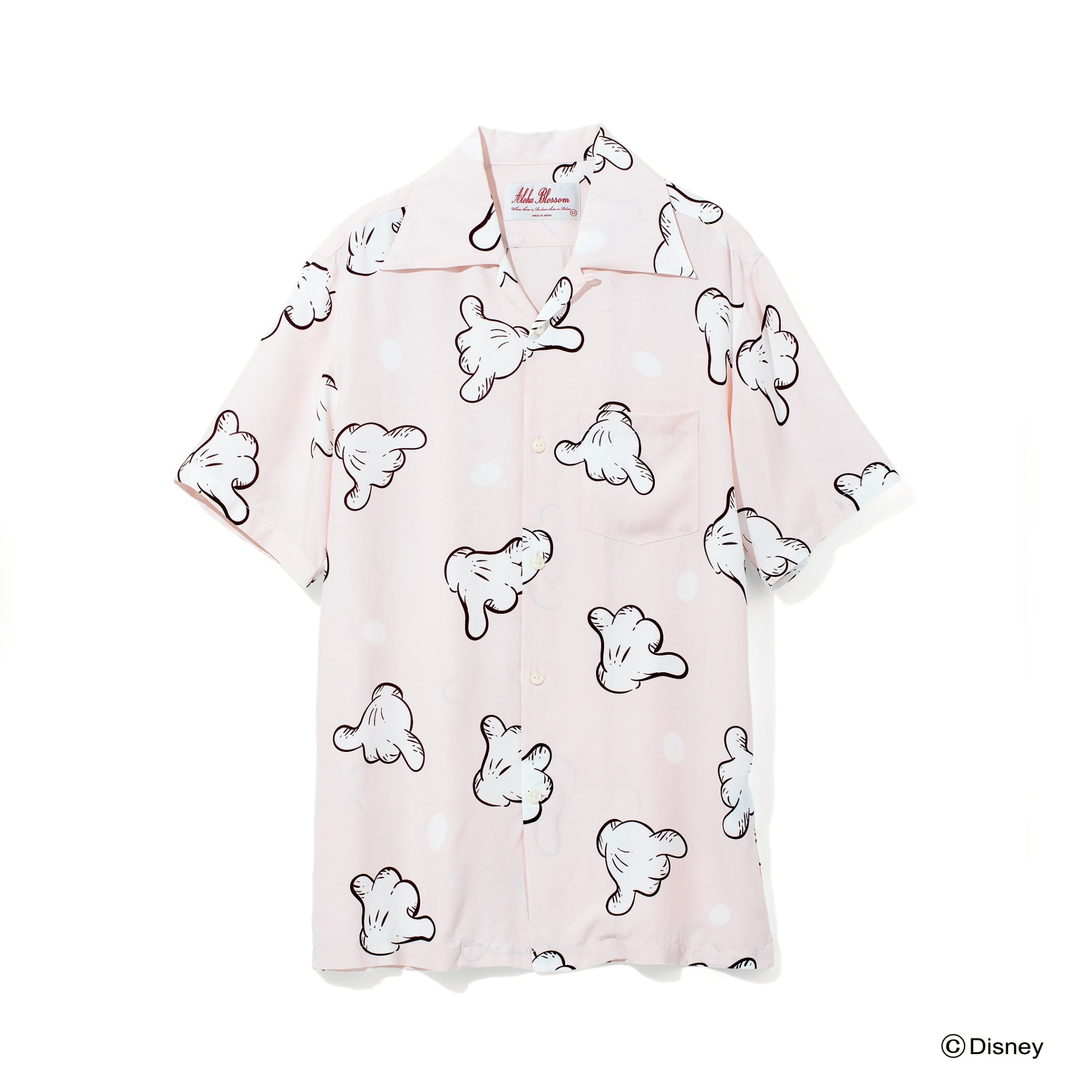 MICKEY MOUSE HANDSIGN Collaboration稀少品 569B94E0-DA32-4E44-A235-