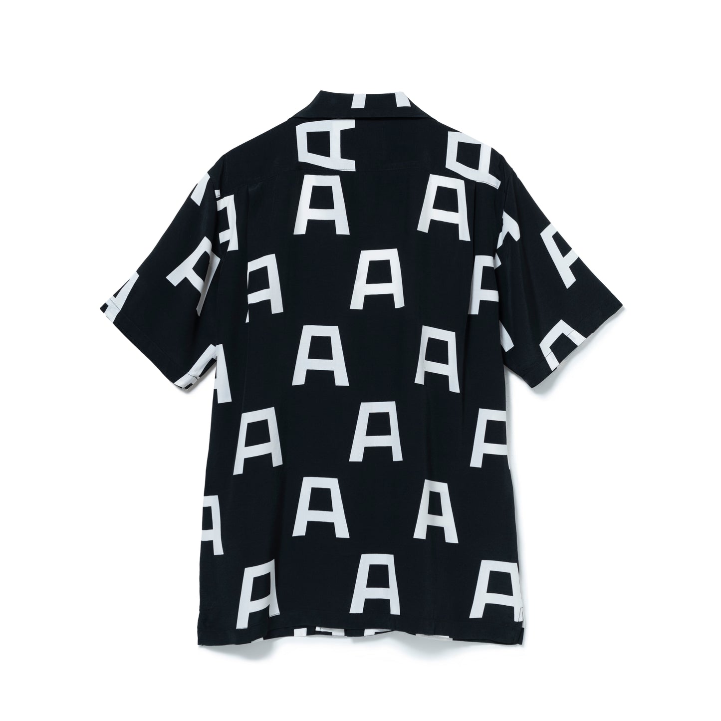 A SIGN SHORT SLEEVE BLACK