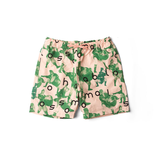 EISAA BEACH SHORTS PINK