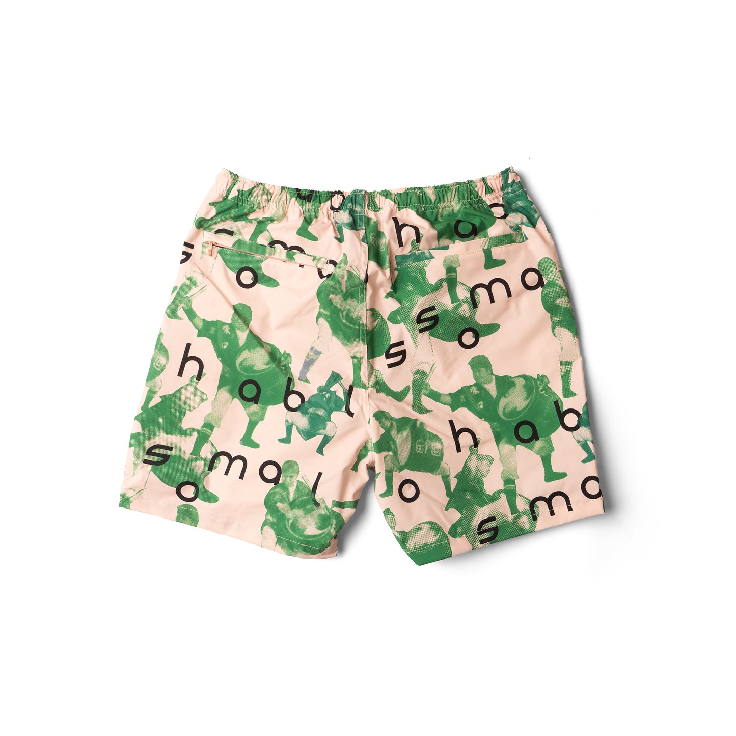 EISAA BEACH SHORTS PINK