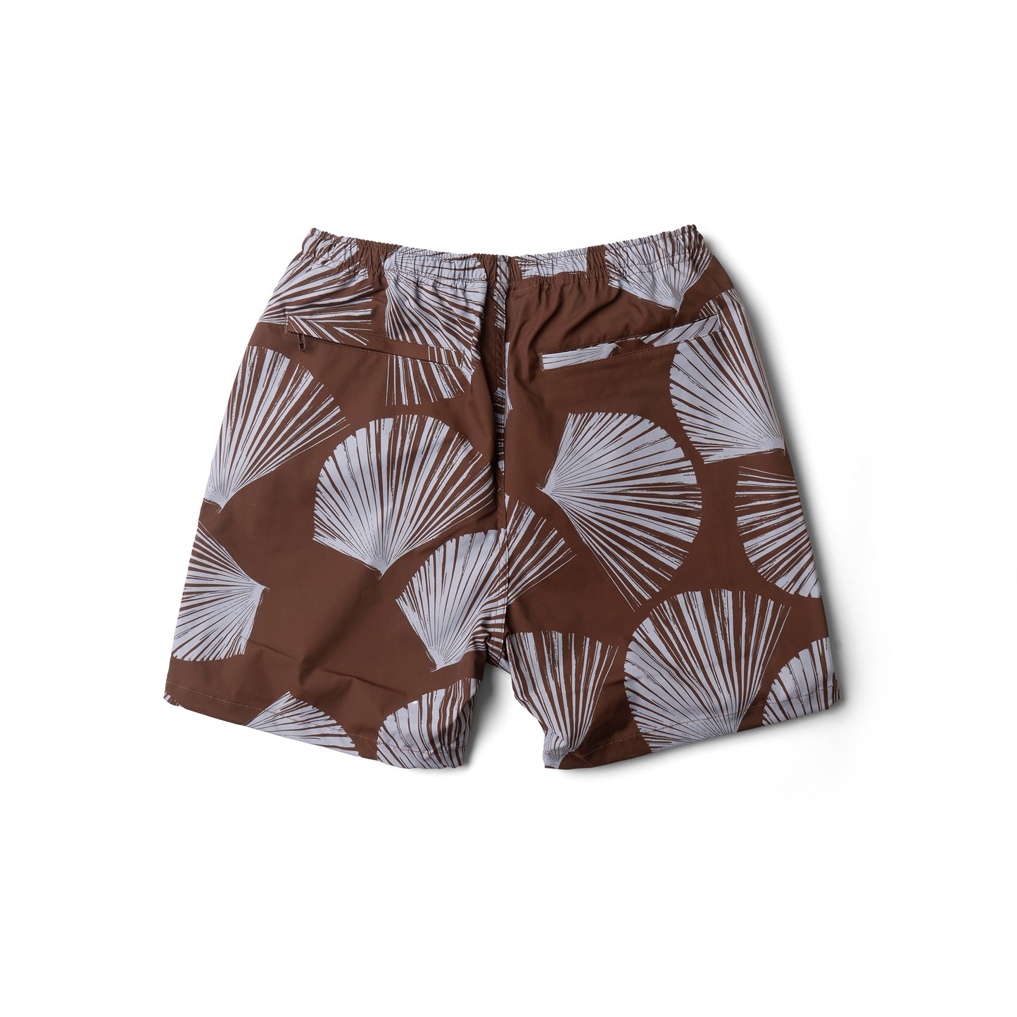 KUBA BEACH SHORTS BROWN