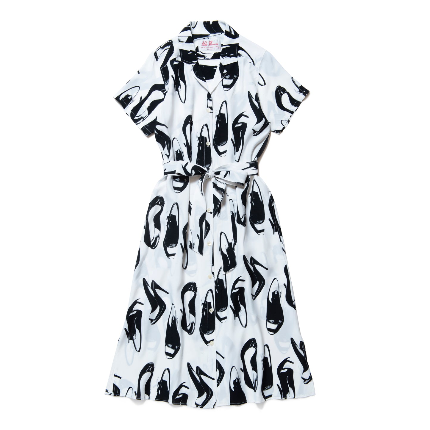 HEELS DRESS WHITE
