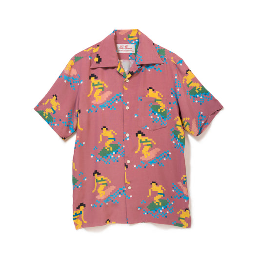 BIT SURFER SHORT SLEEVE AZUKI