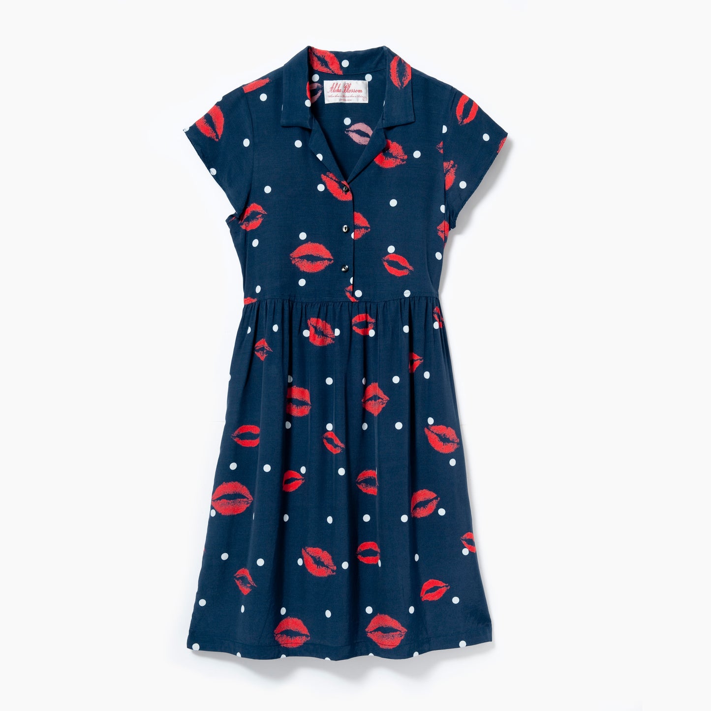 KISS ONE PIECE NAVY
