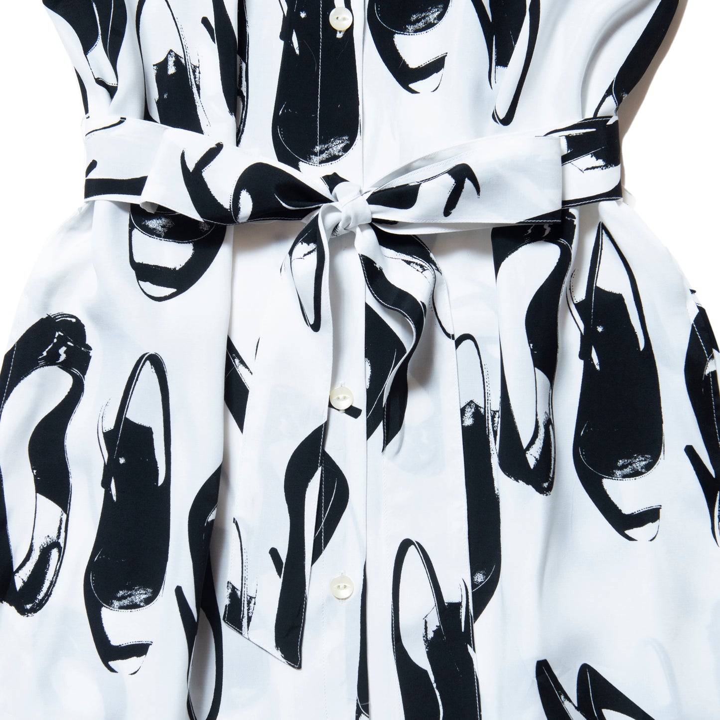 HEELS DRESS WHITE