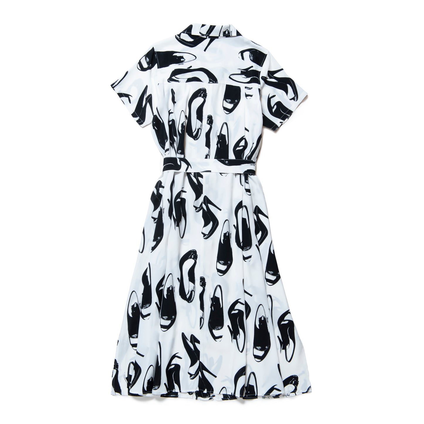 HEELS DRESS WHITE