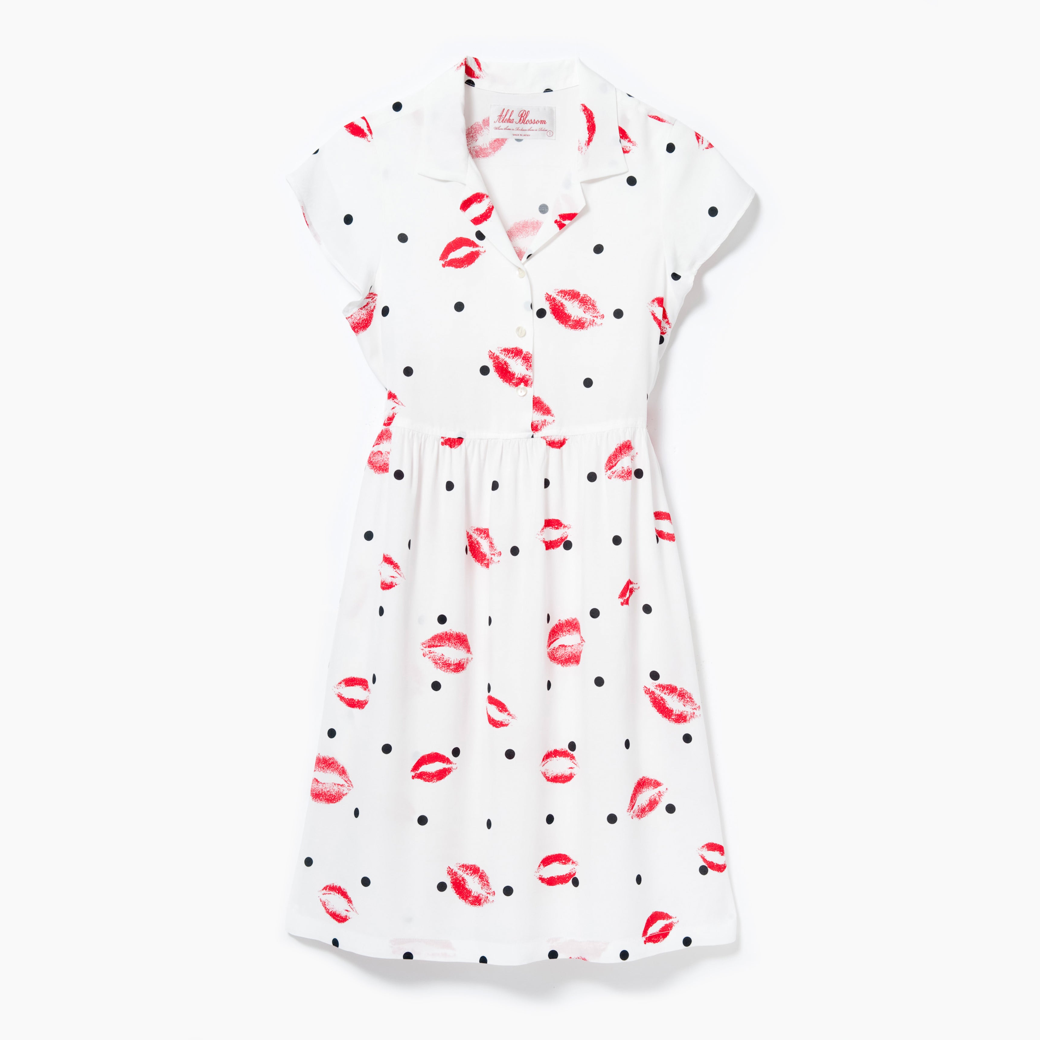 KISS ONE PIECE WHITE – Alohablossom