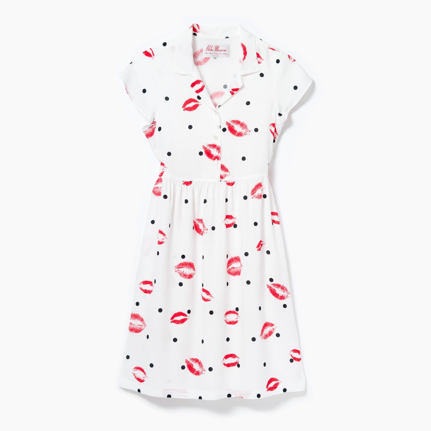 KISS ONE PIECE WHITE
