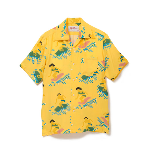 BIT SURFER SHORT SLEEVE YELLOW