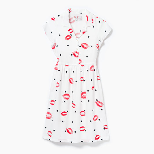 KISS ONE PIECE WHITE