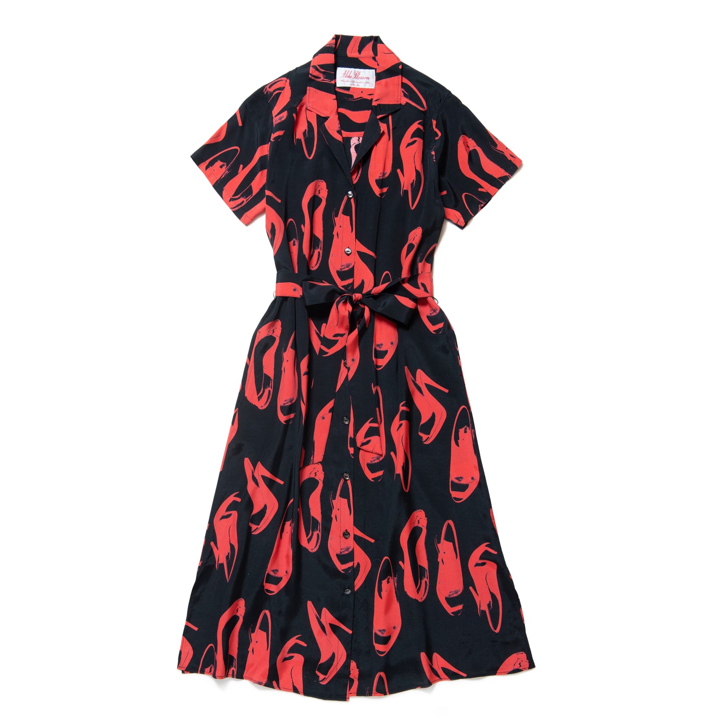 HEELS DRESS BLACK